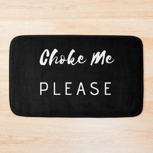 Item preview, Choke me Please Dom Sub Kink BDSM Fetish designed and sold by h44k0n.