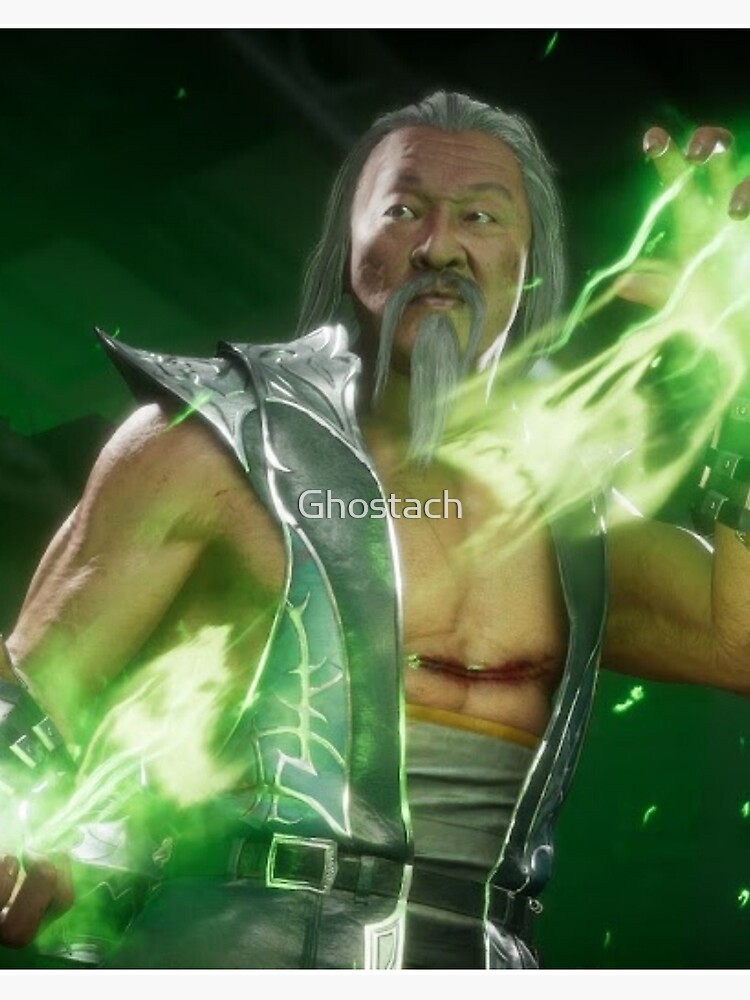 Old Shang-Tsung Fan Casting