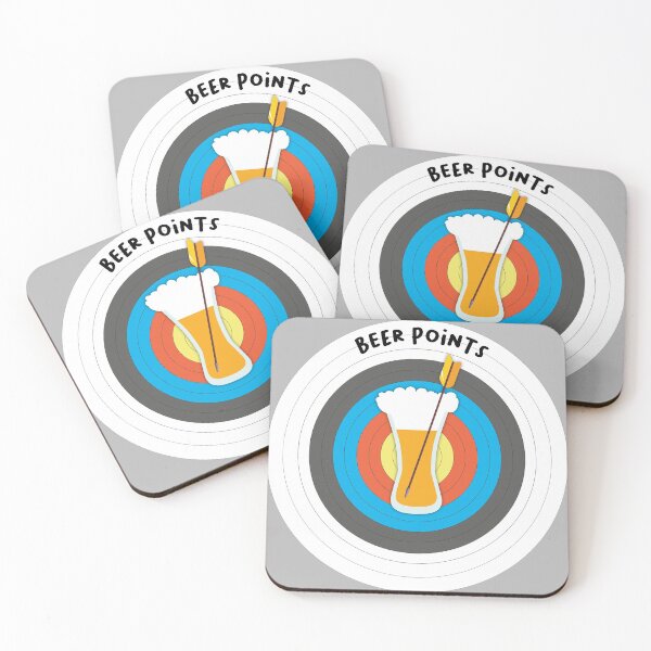 Item preview, archery and beer gift idea humor archer designed and sold by Catcrea.