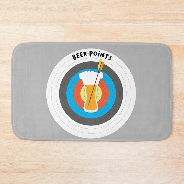 Item preview, archery and beer gift idea humor archer designed and sold by Catcrea.