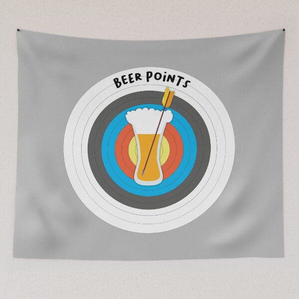 Item preview, archery and beer gift idea humor archer designed and sold by Catcrea.