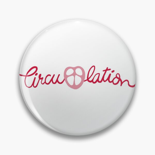 Item preview, Circulation designed and sold by 13thFloorDesign.