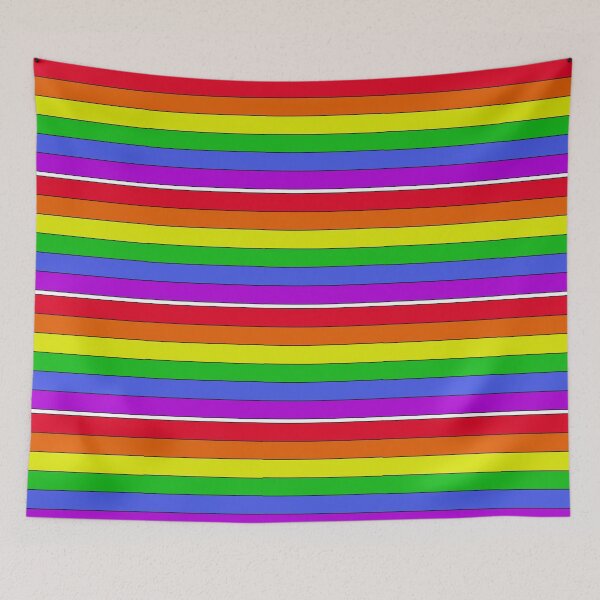 Item preview, Rainbow flag  designed and sold by schloszz.