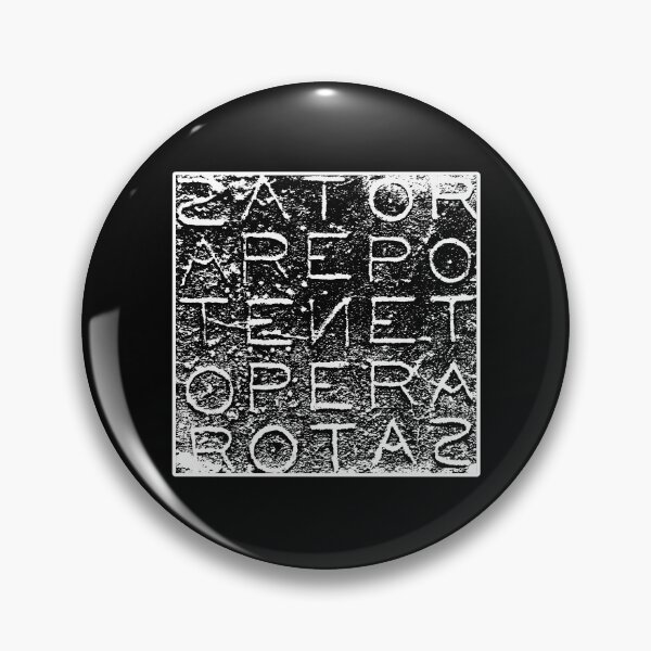 Item preview, Sator Rotas Magic Latin Word Occult Square  designed and sold by h44k0n.