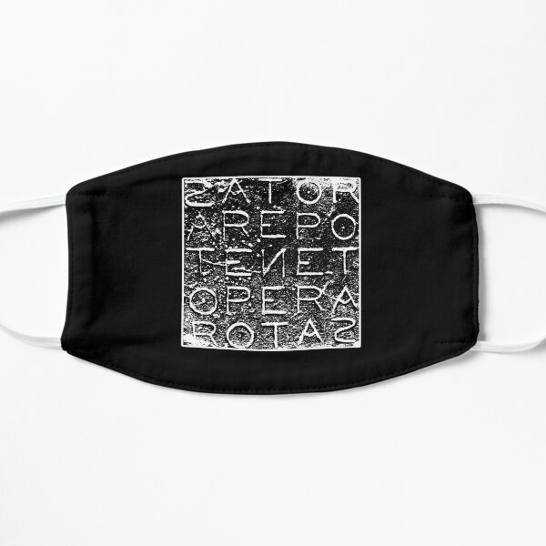 Sator Rotas Magic Latin Word Occult Square Mask
