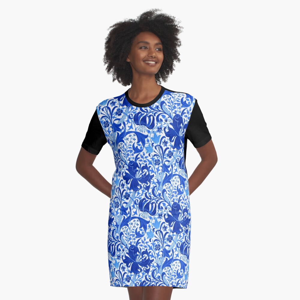 Item preview, Graphic T-Shirt Dress designed and sold by Marymarice.