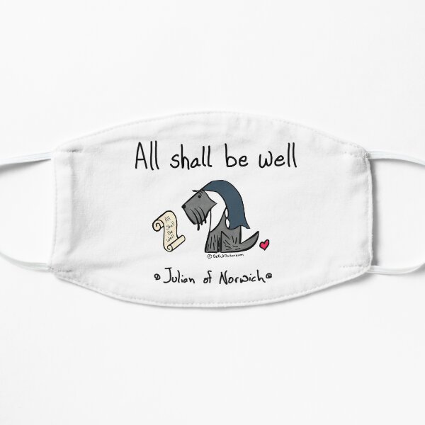 Jack - Julian of Norwich - All Shall Be Well Mask