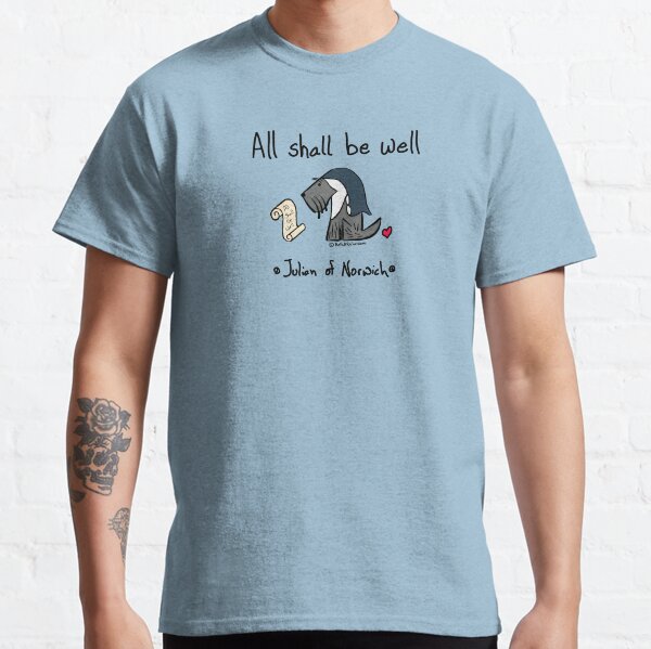 Jack - Julian of Norwich - All Shall Be Well Classic T-Shirt
