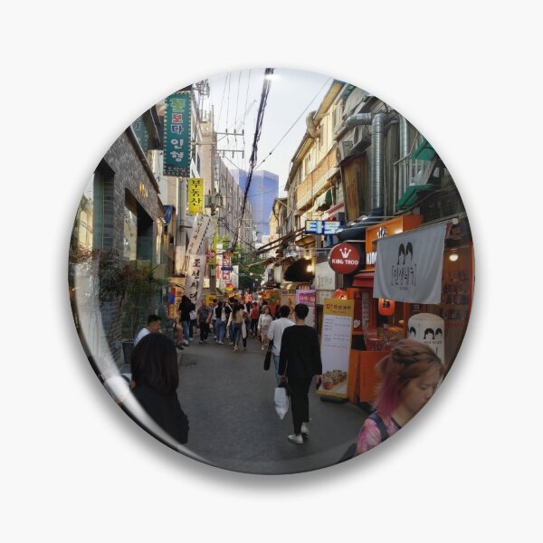 Item preview, Hongdae Street, Seoul designed and sold by lynchhorizon.
