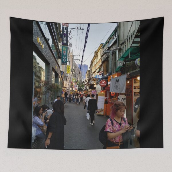 Item preview, Hongdae Street, Seoul designed and sold by lynchhorizon.