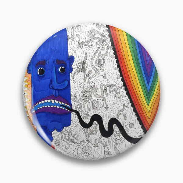 Item preview, talking rainbow blues designed and sold by monstermolotov.