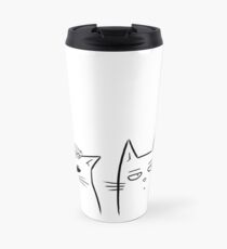 One Punch Man - Cats Travel Mug