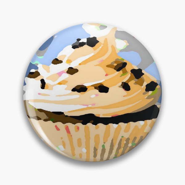 Item preview, Chocolate Cupcakes with Vanilla Frosting designed and sold by taiche.