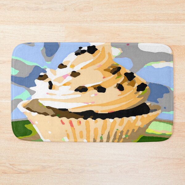 Item preview, Chocolate Cupcakes with Vanilla Frosting designed and sold by taiche.