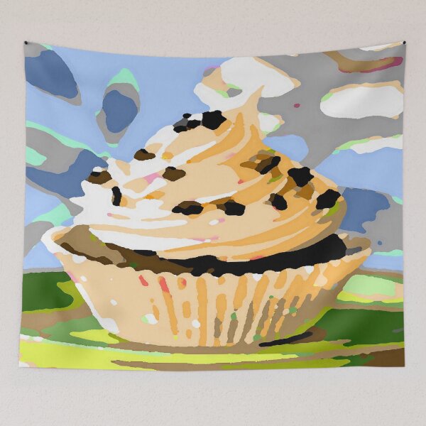 Item preview, Chocolate Cupcakes with Vanilla Frosting designed and sold by taiche.