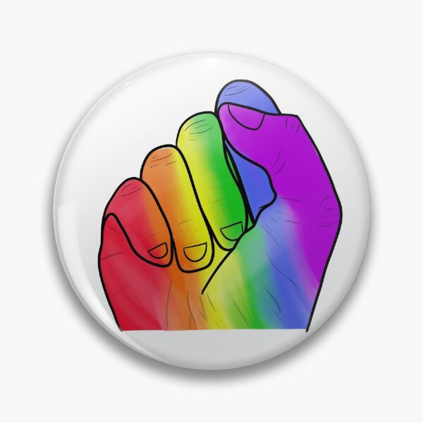 Item preview, Rainbow Fist - blended designed and sold by schloszz.