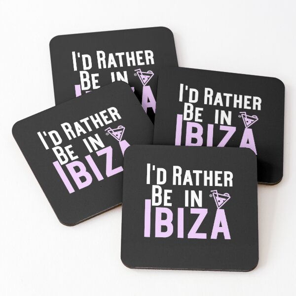 Item preview, I'd Rather Be in Ibiza designed and sold by Akmloza.