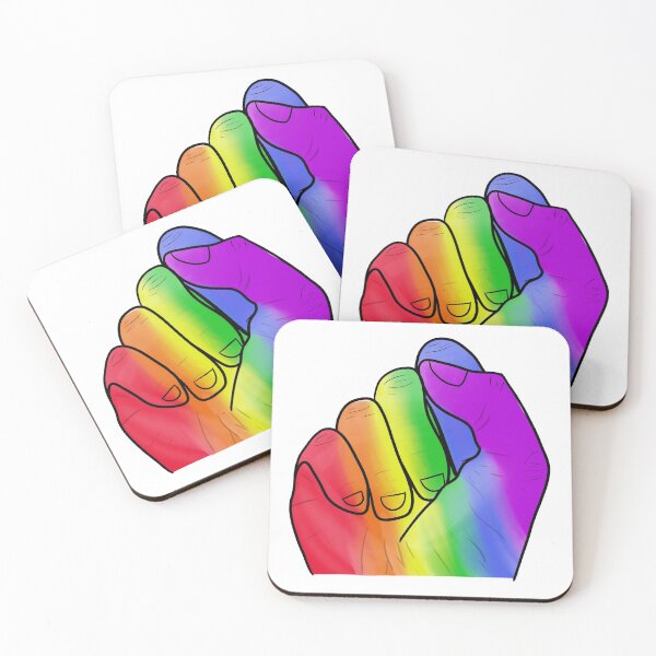 Item preview, Rainbow Fist - blended designed and sold by schloszz.