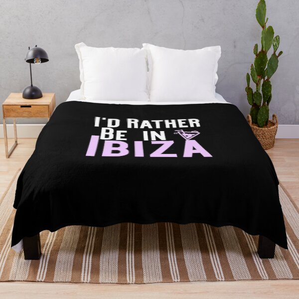 Item preview, I'd Rather Be in Ibiza designed and sold by Akmloza.
