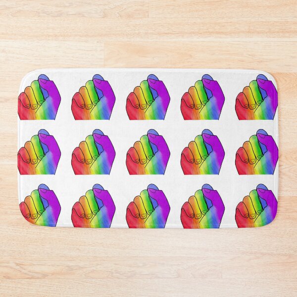 Item preview, Rainbow Fist - blended designed and sold by schloszz.