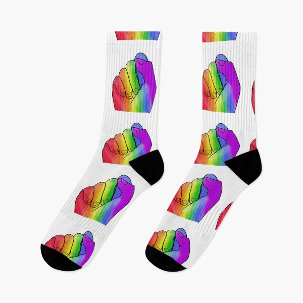 Artikelvorschau, Regenbogenfaust - gemischt entworfen und verkauft von schloszz.
