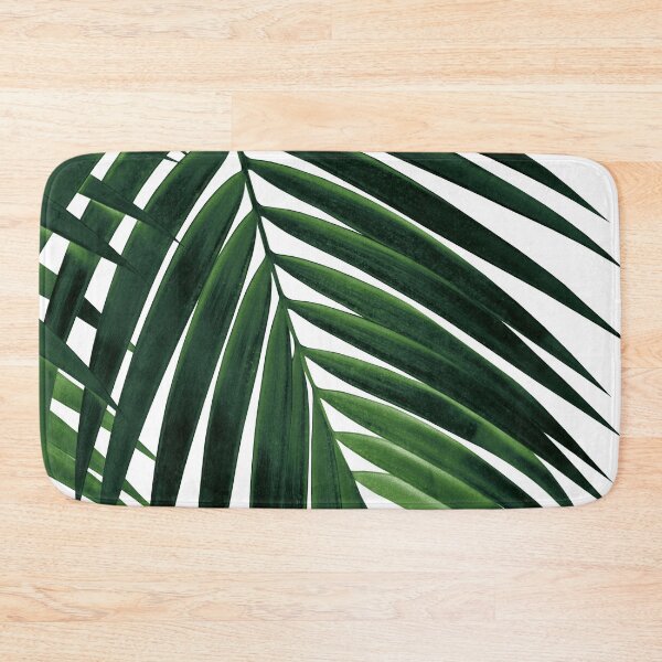 Item preview, Tropical Green Palm Leaf #1 #botanical #decor #art designed and sold by Anita's & Bella's Art.