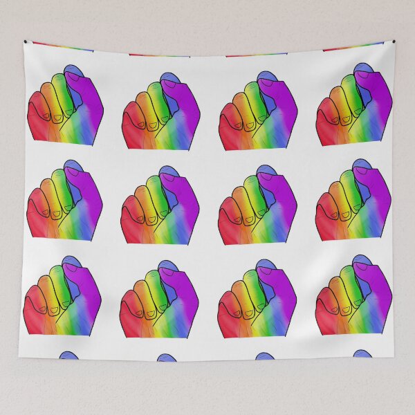 Item preview, Rainbow Fist - blended designed and sold by schloszz.
