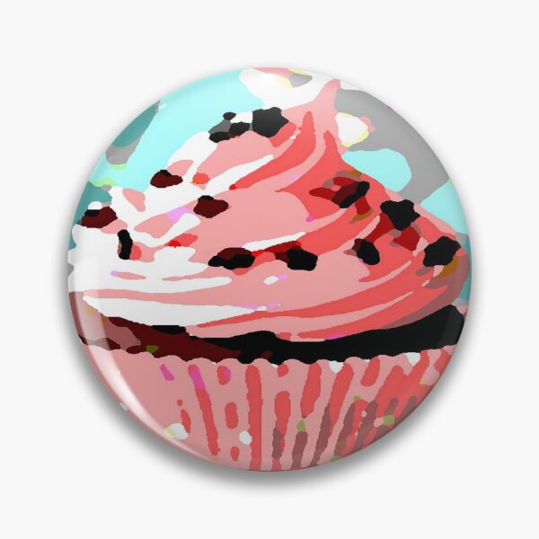 Item preview, Chocolate Cupcakes with Pink Buttercream designed and sold by taiche.
