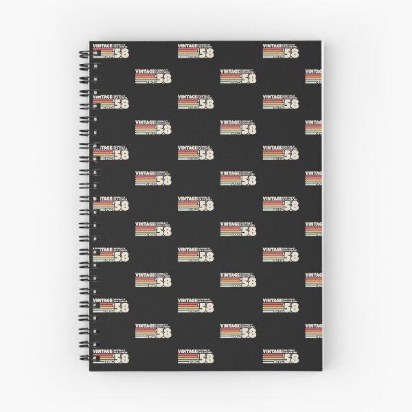 Item preview, 1958 Vintage, Keeping It Old School Since '58 Retro Birthday Product designed and sold by PackAPunch.