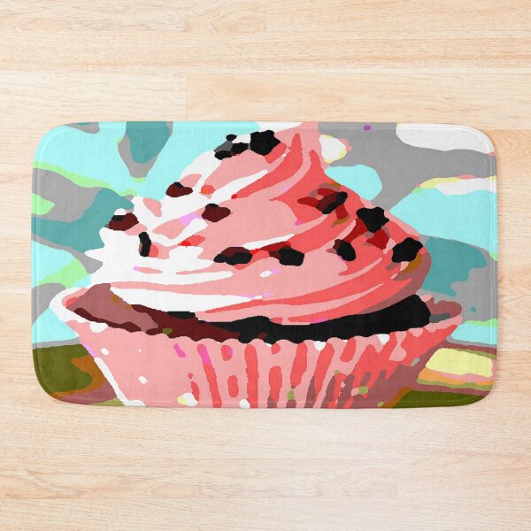 Item preview, Chocolate Cupcakes with Pink Buttercream designed and sold by taiche.