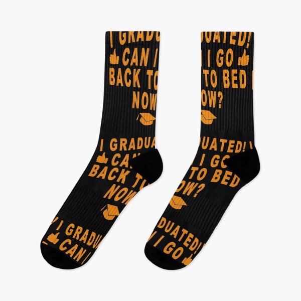 Item preview, I Graduated Can I Go Back To Bed Now designed and sold by majeed10.