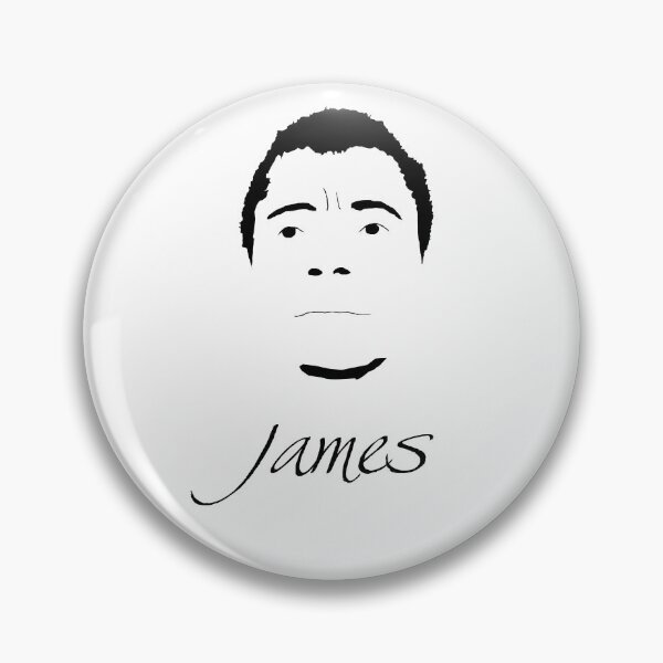 Item preview, James Baldwin designed and sold by MephobiaDesigns.