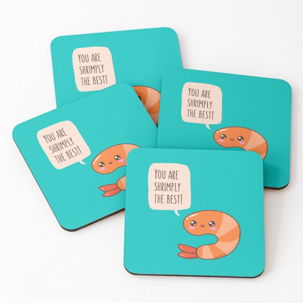 Item preview, Cute Shrimp Motivation designed and sold by AnishaCreations.