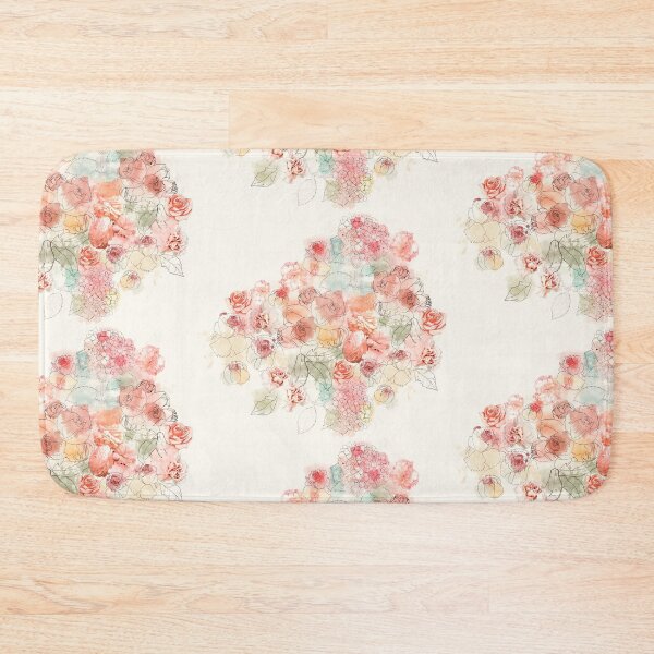 Item preview, Watercolor flower print design designed and sold by Eva Hilla.