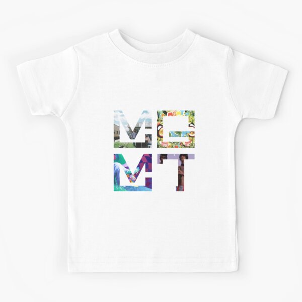 MGMT Albums Kids T-Shirt