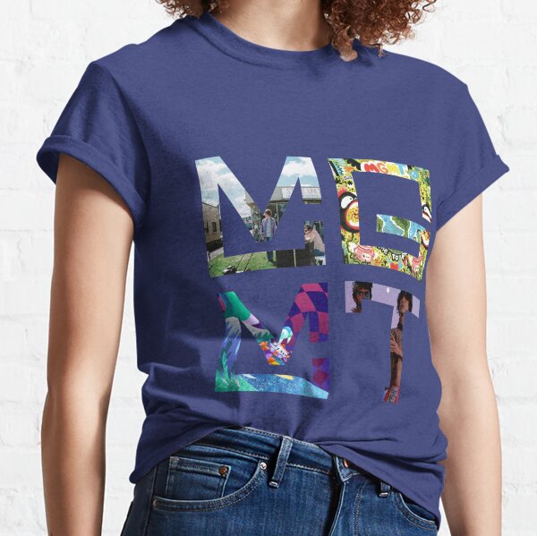MGMT Albums Classic T-Shirt