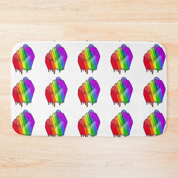 Item preview, Rainbow Fist - drip designed and sold by schloszz.