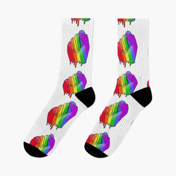 Item preview, Rainbow Fist - drip designed and sold by schloszz.
