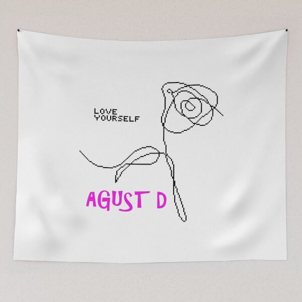 Item preview, agust D designed and sold by colorNX.