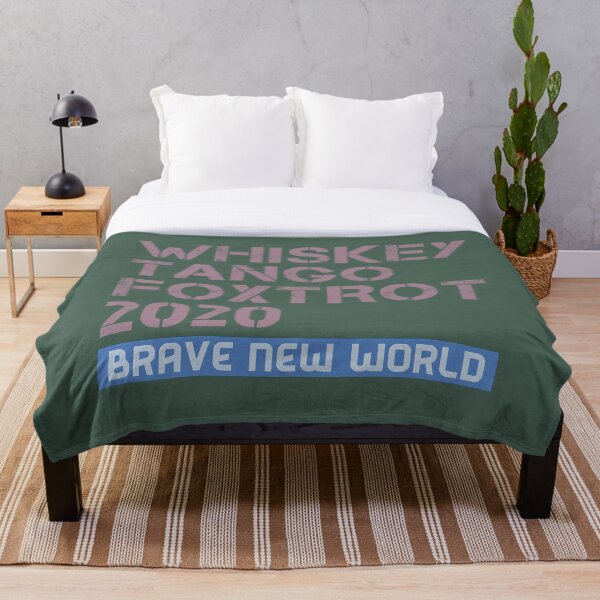 Item preview, Whiskey Tango Foxtrot 2020: Brave New World designed and sold by CitizenAwear.