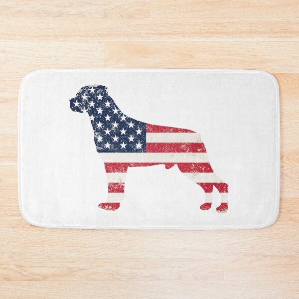 Item preview, rottweiler american flag designed and sold by Babmk.
