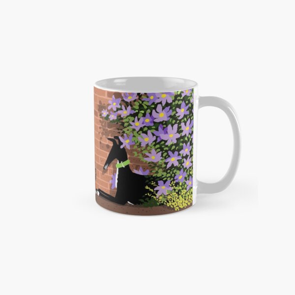 In the Shade of the Clematis Classic Mug