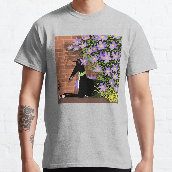 In the Shade of the Clematis Classic T-Shirt