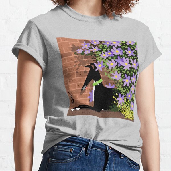 In the Shade of the Clematis Classic T-Shirt
