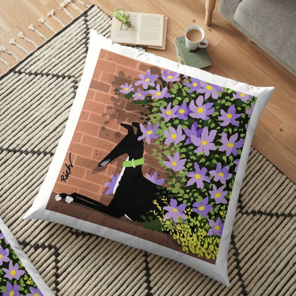Im Schatten der Clematis Bodenkissen