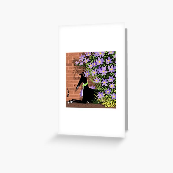 Item preview, In the Shade of the Clematis designed and sold by RichSkipworth.