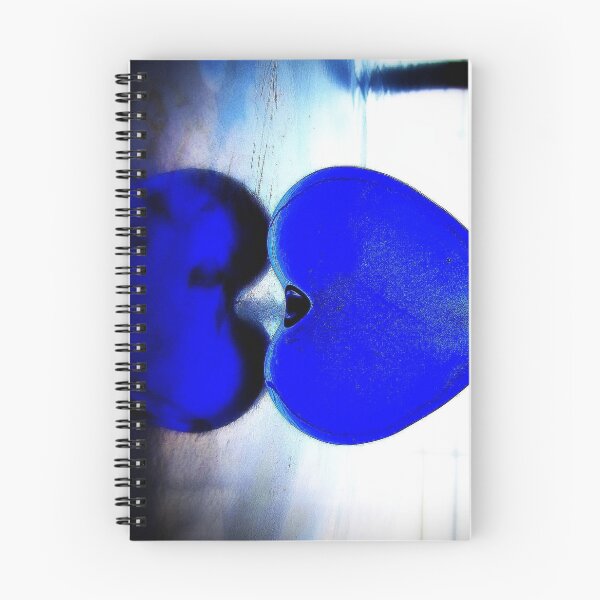 Item preview, Double blue heart designed and sold by ART22.
