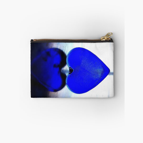 Item preview, Double blue heart designed and sold by ART22.