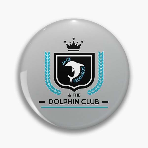 Item preview, Jack Leopards and the Dolphin Club designed and sold by cleveralice.