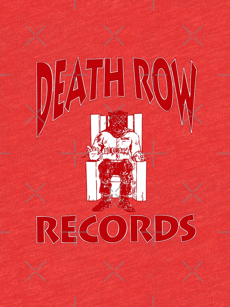 supreme death row records shirt